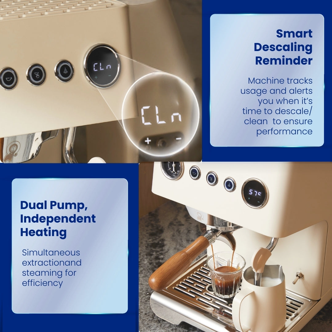 Budan Athena Core Espresso Machine