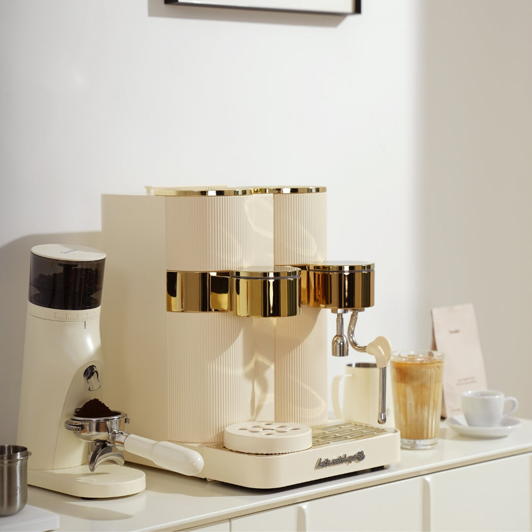Budan Elara Home Espresso Machine