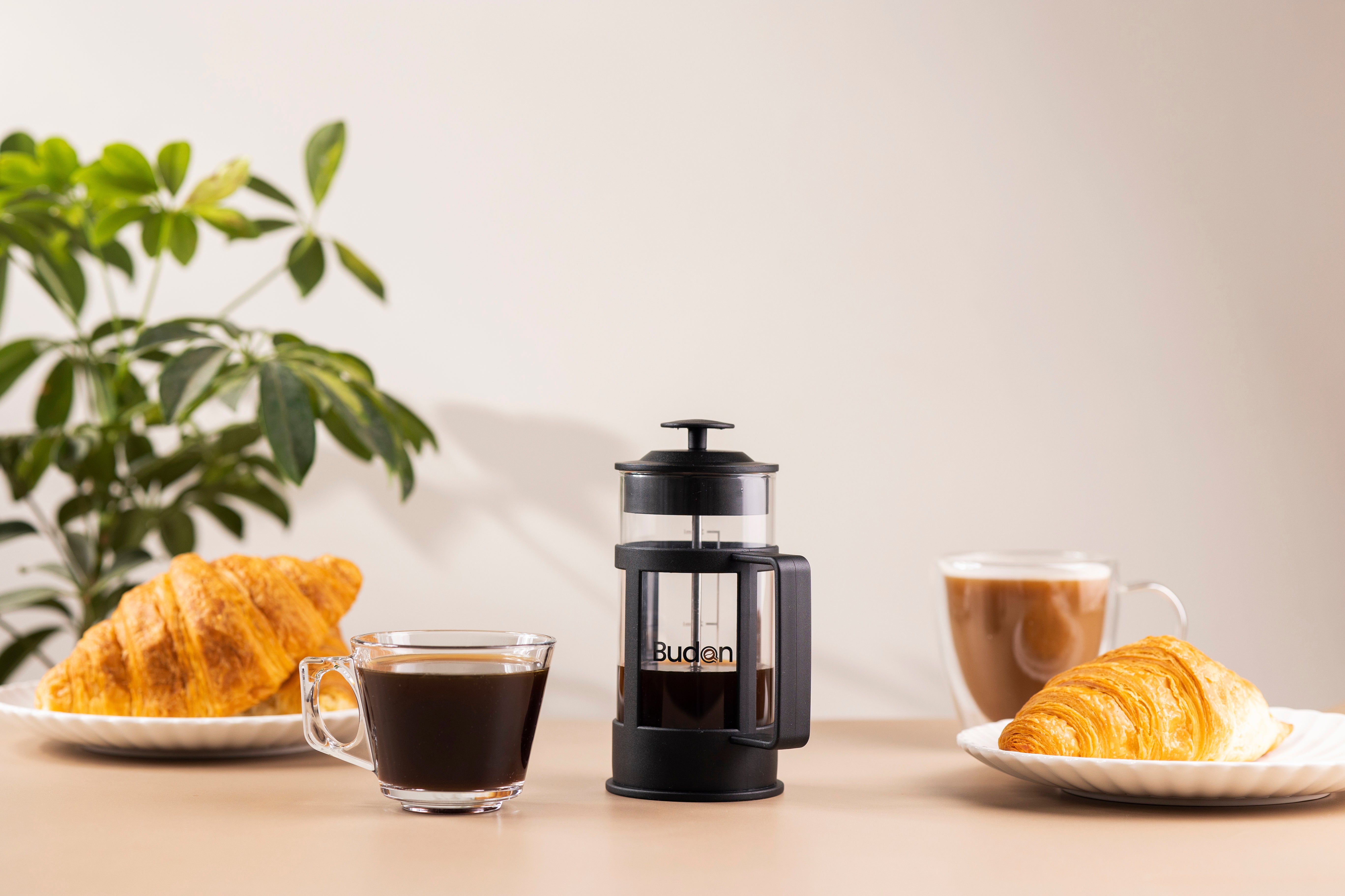 Budan Black French Press 350 ml