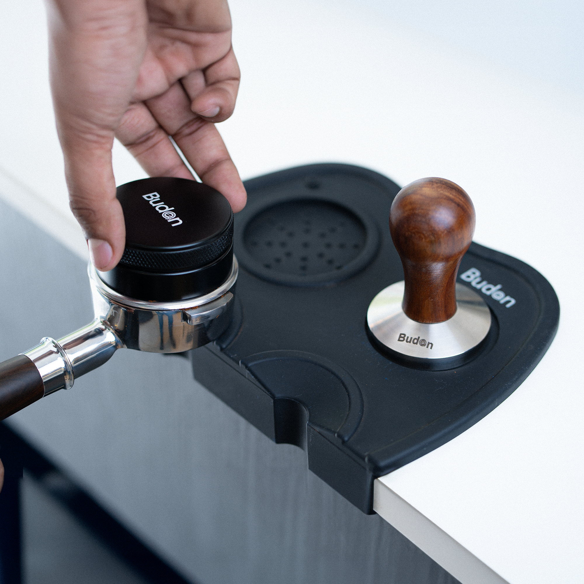 Budan 58mm Coffee Leveler & Distributor