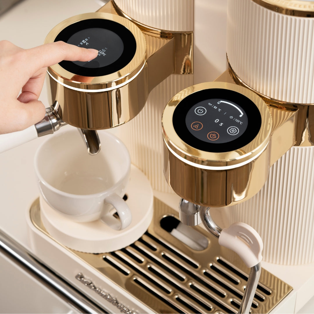 Budan Elara Home Espresso Machine