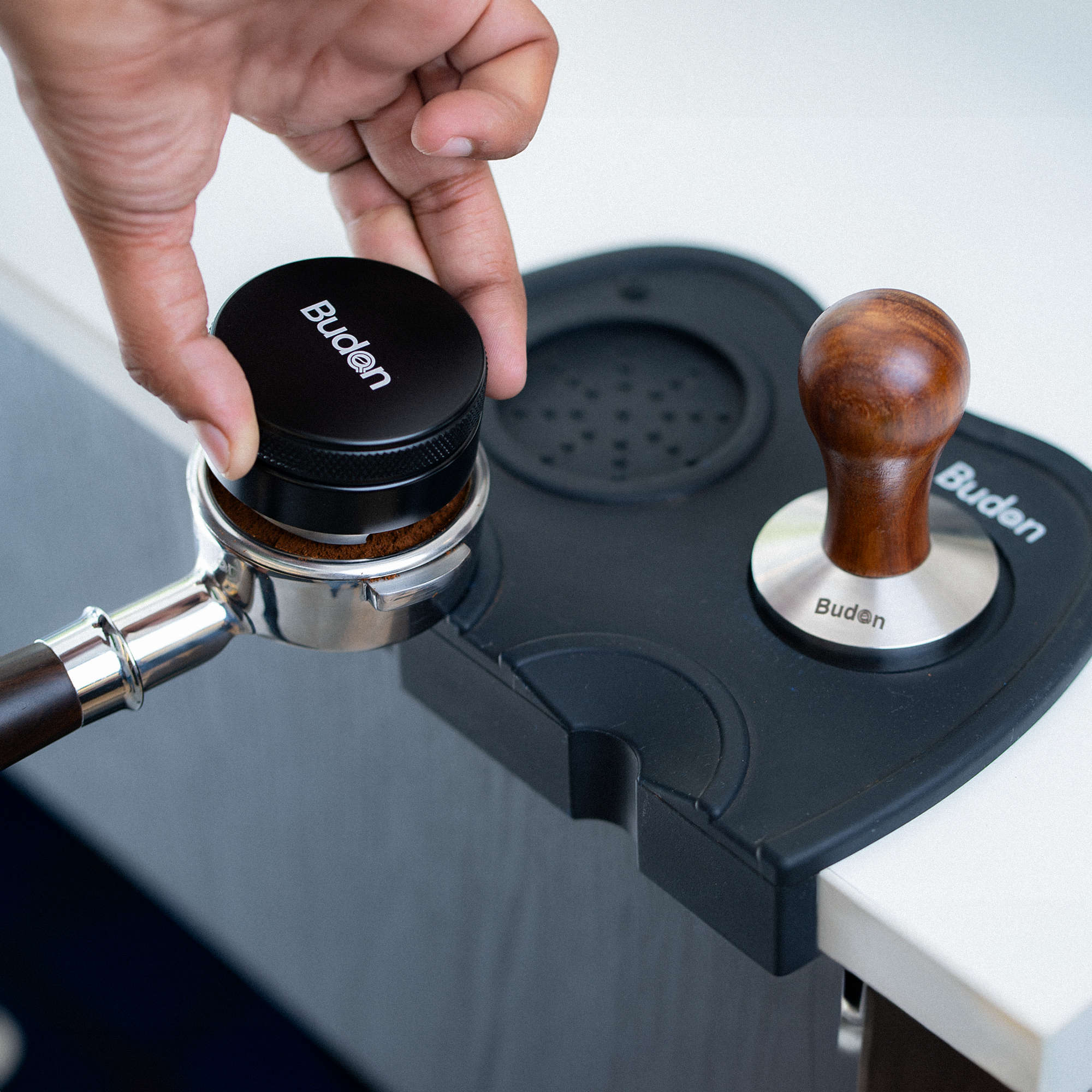 Budan 58mm Coffee Leveler & Distributor