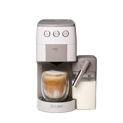 Budan One Touch Coffee Machine - Pod/Coffee Capsules + Ground Coffee