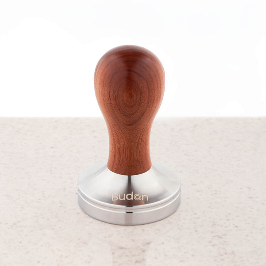 Budan 58mm Coffee Tamper - Wooden Handle