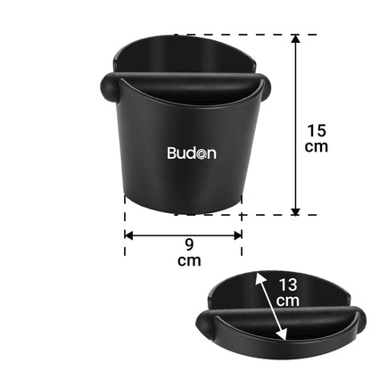 Budan knock box - Plastic