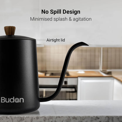 Budan Pour over kettle