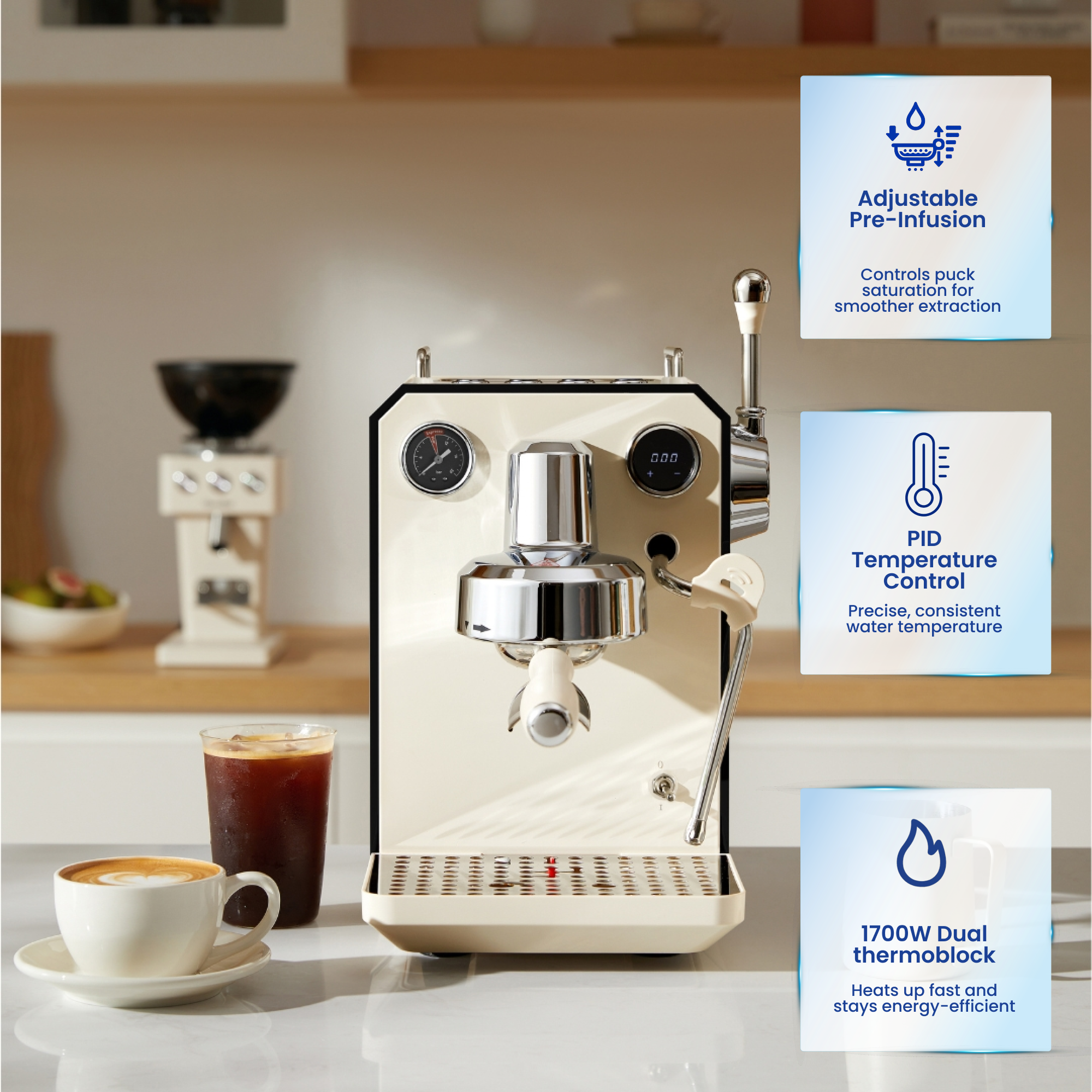 Budan Sofia Espresso Machine