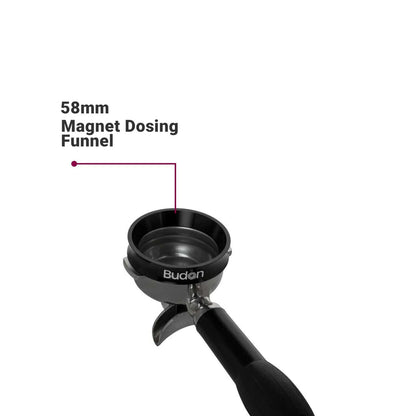 Budan 58mm Magnet dosing funnel