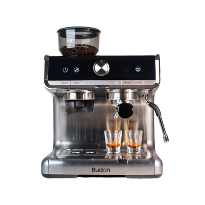 Budan Espresso Machine with In Built Grinder