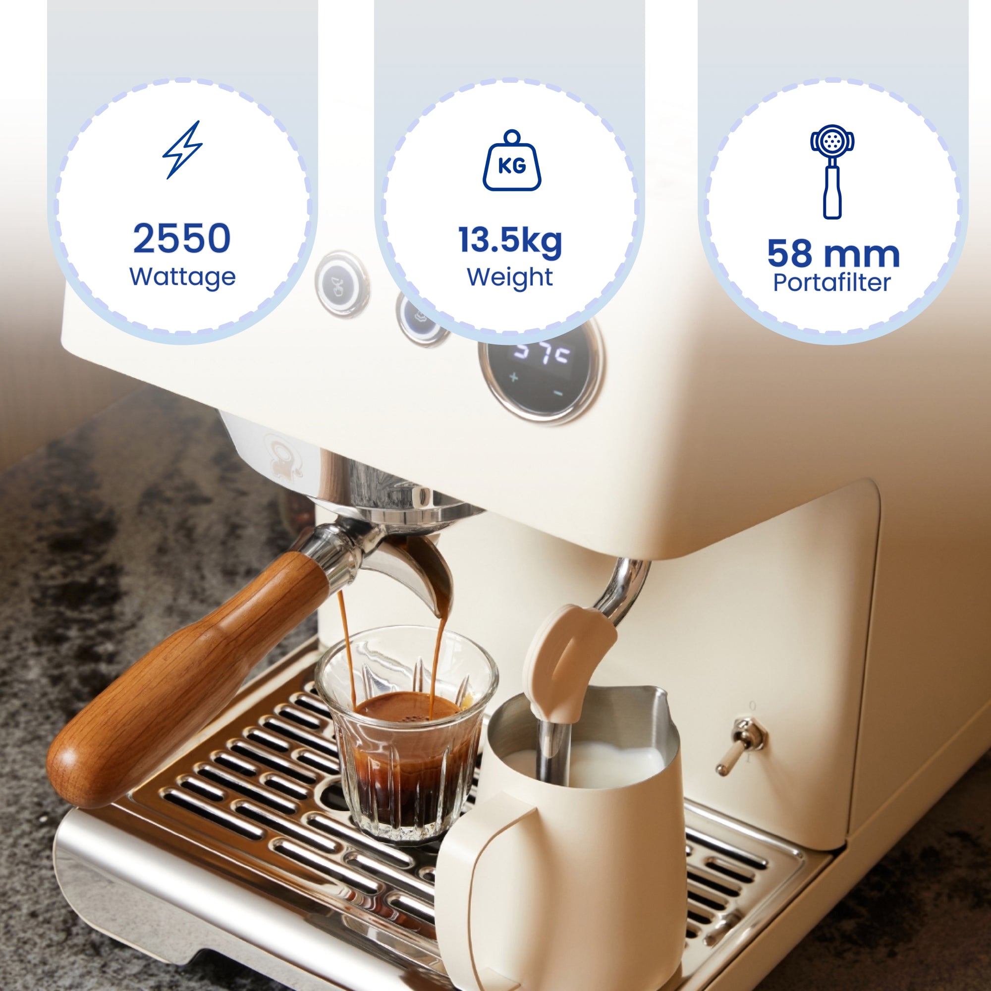Budan Athena Core Espresso Machine