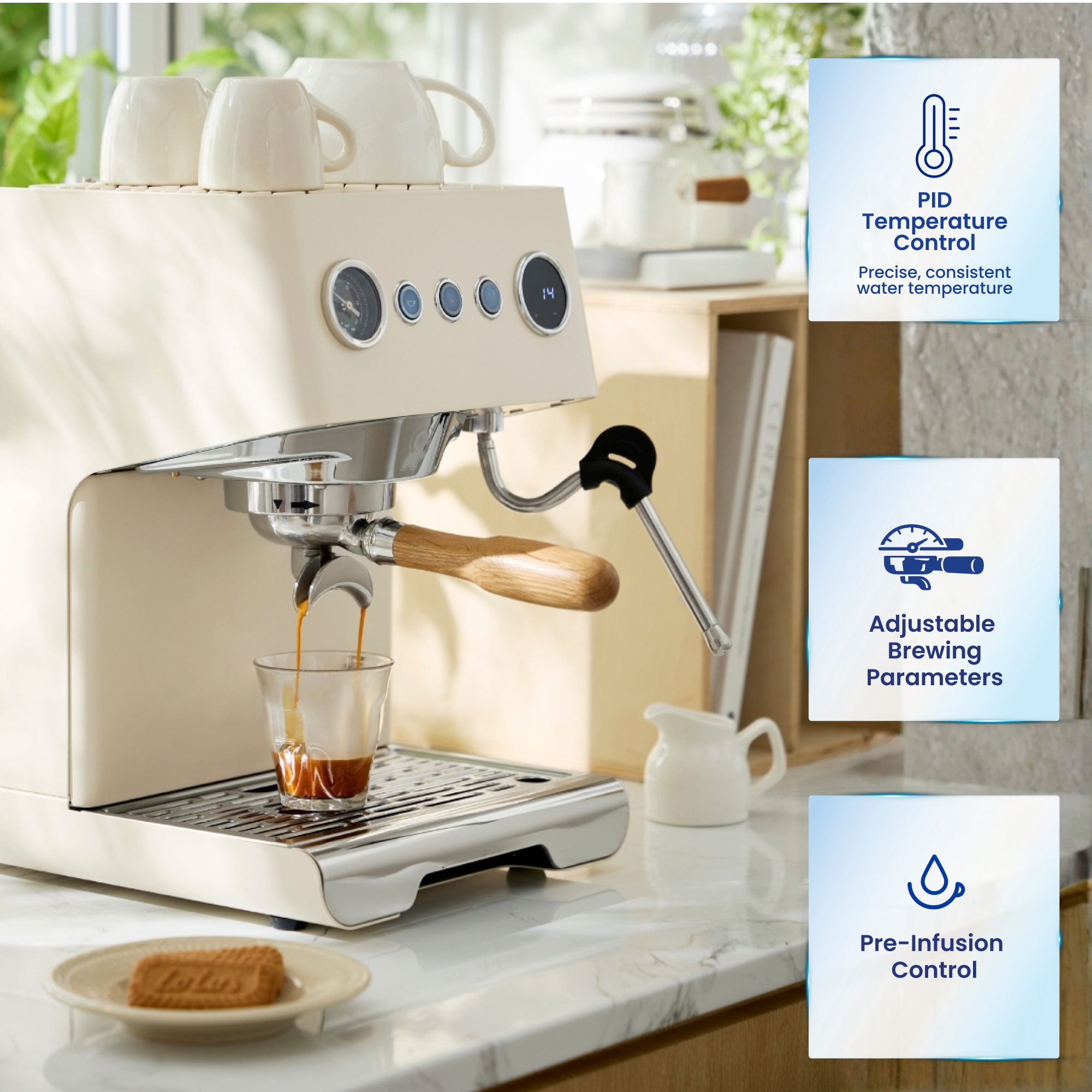 Budan Athena Espresso Machine