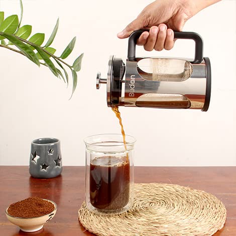 Budan Stainless Steel French Press