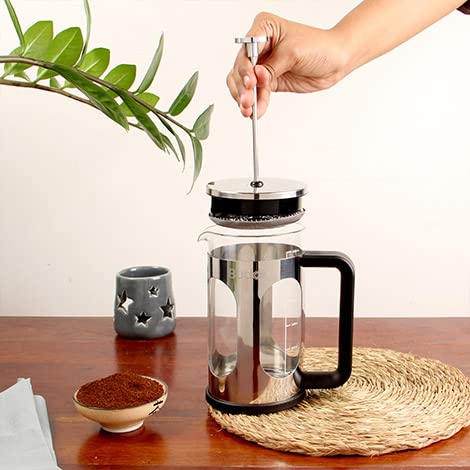 Budan Stainless Steel French Press