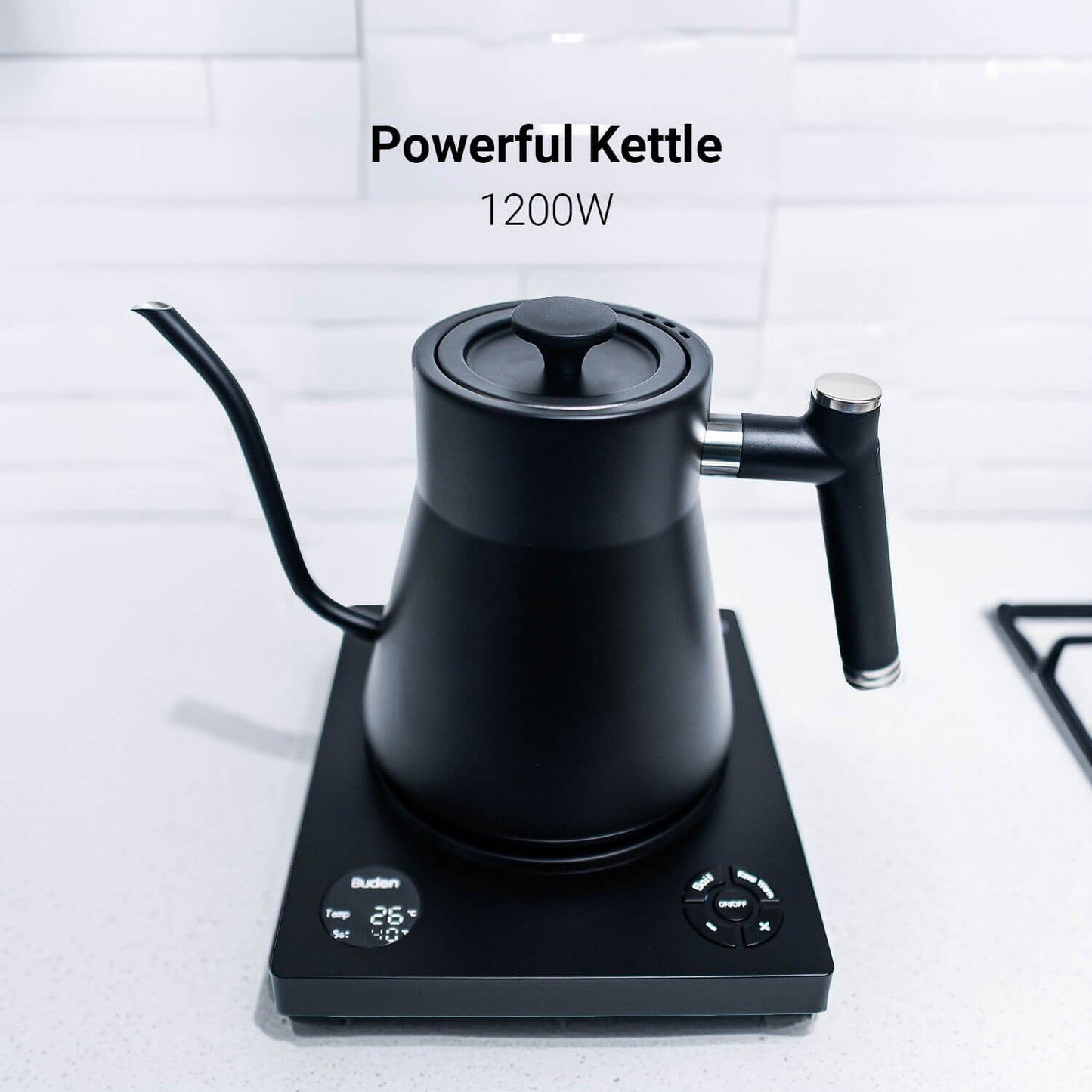 Budan Temperature Control Kettle