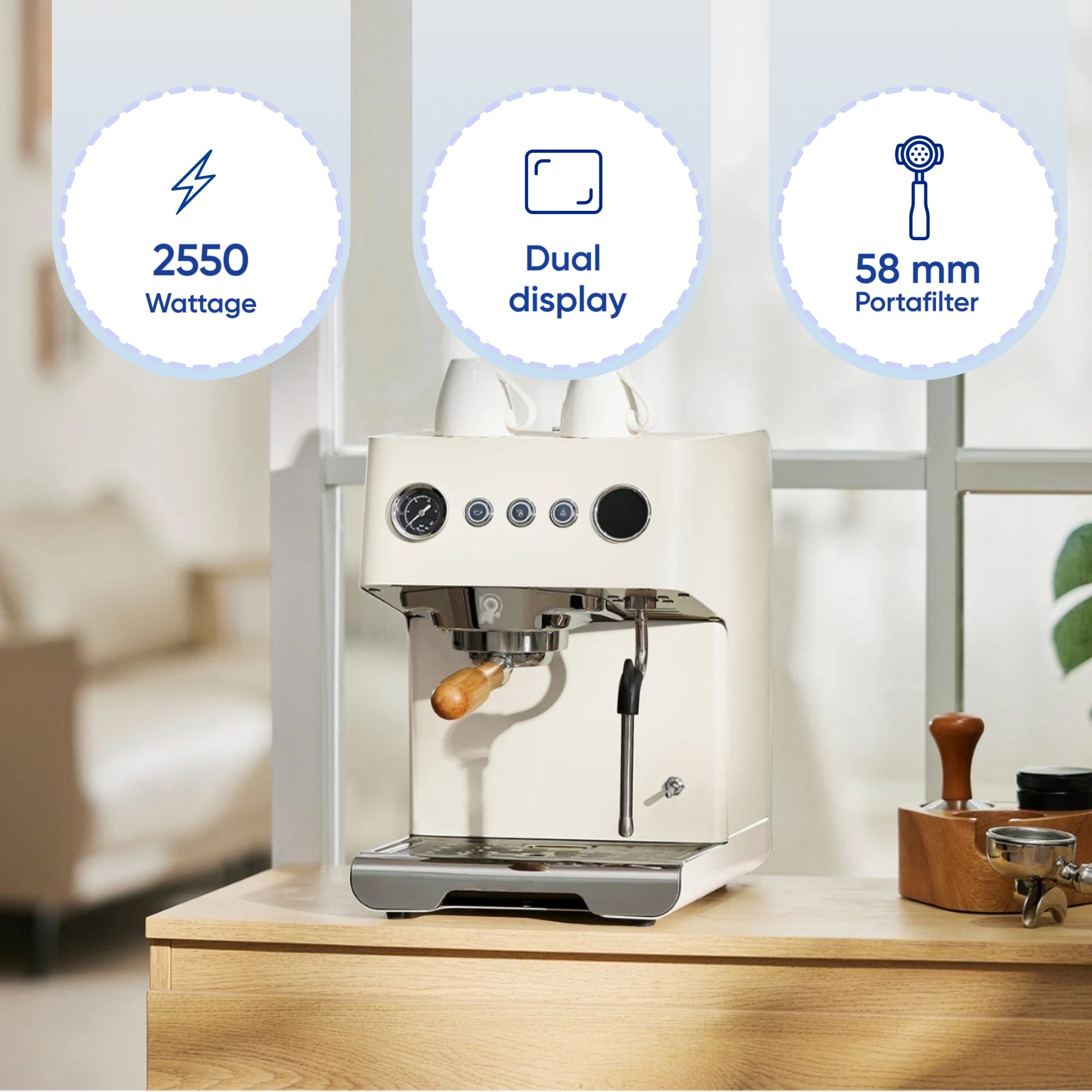 Budan Athena Espresso Machine