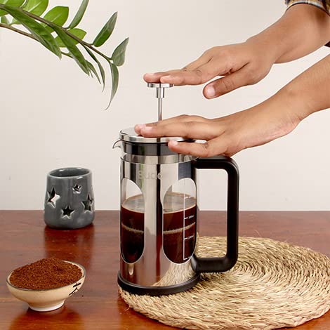 Budan Stainless Steel French Press