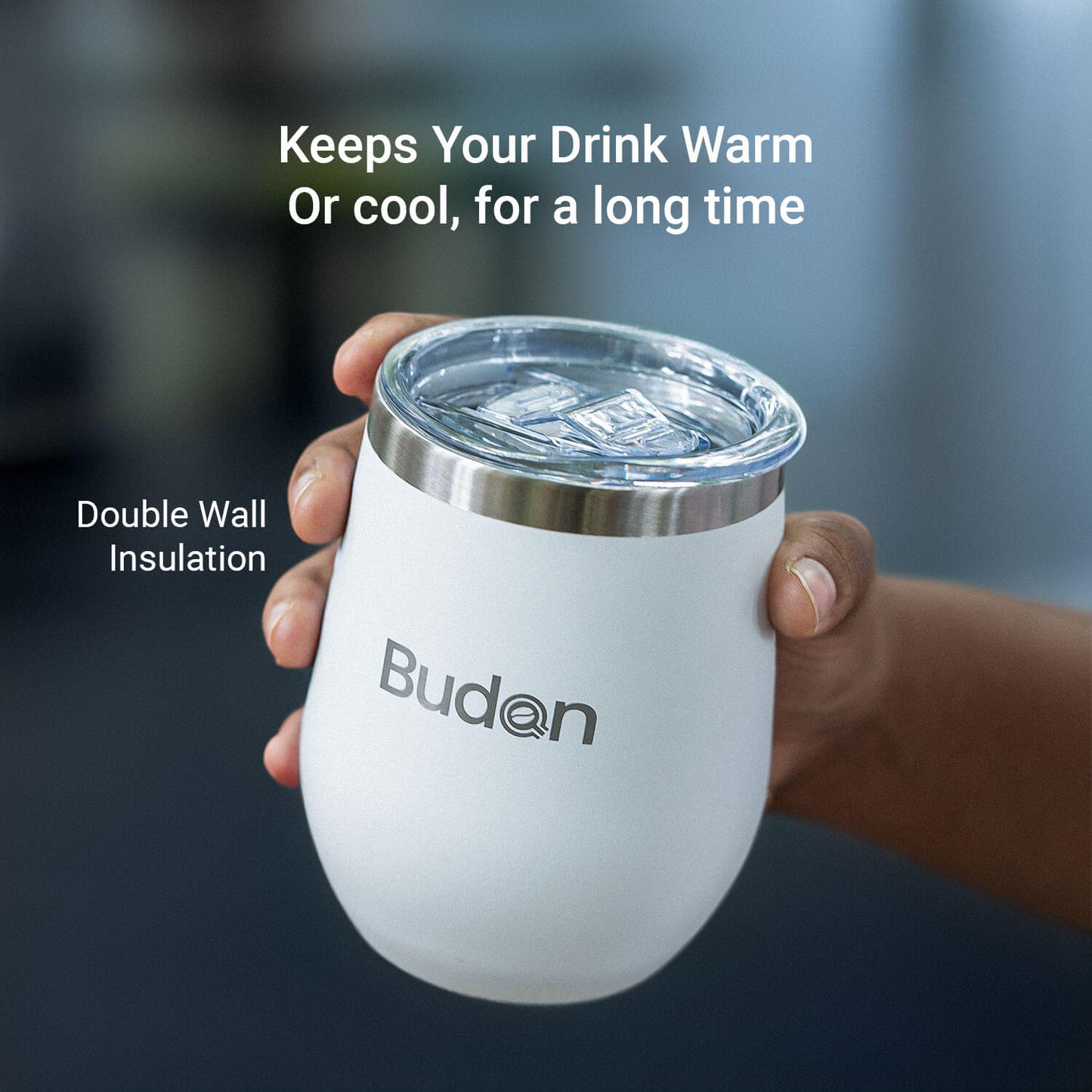 Budan Sipper White / Black