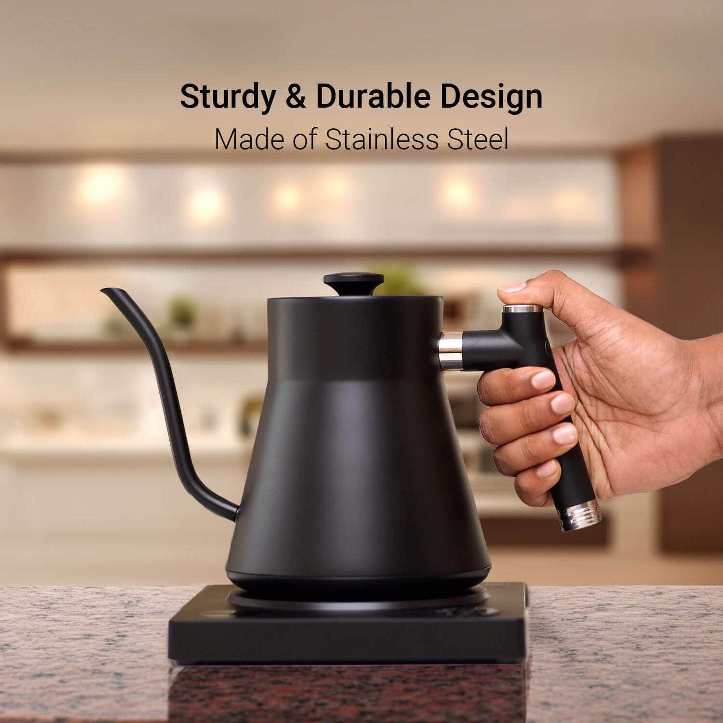 Budan Temperature Control Kettle