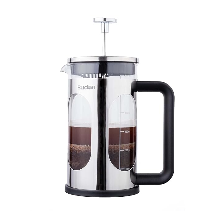 Budan Stainless Steel French Press