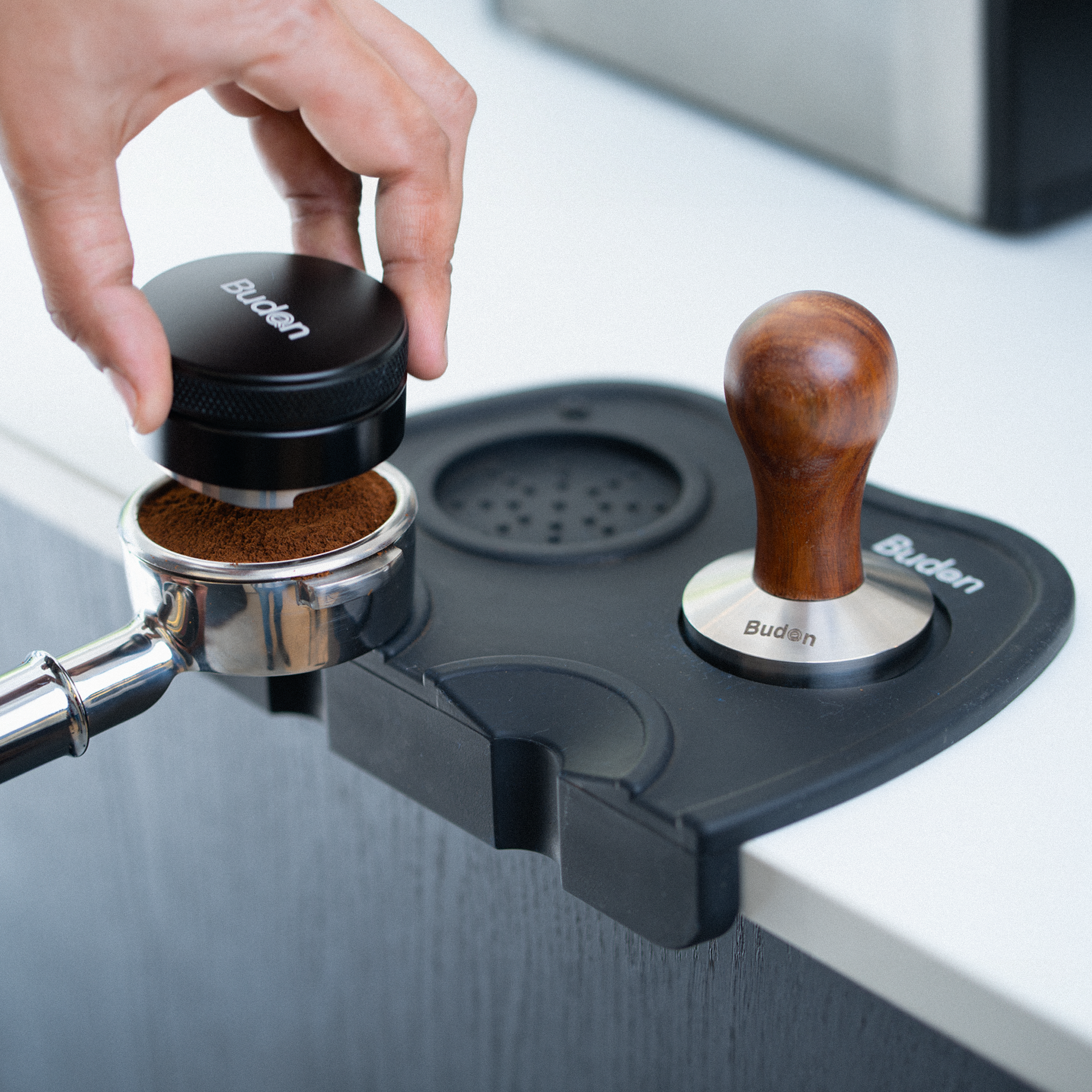 Budan 58mm Coffee Leveler & Distributor