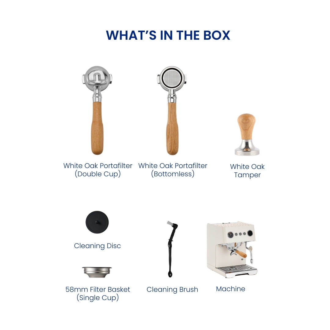 Budan Athena Core Espresso Machine