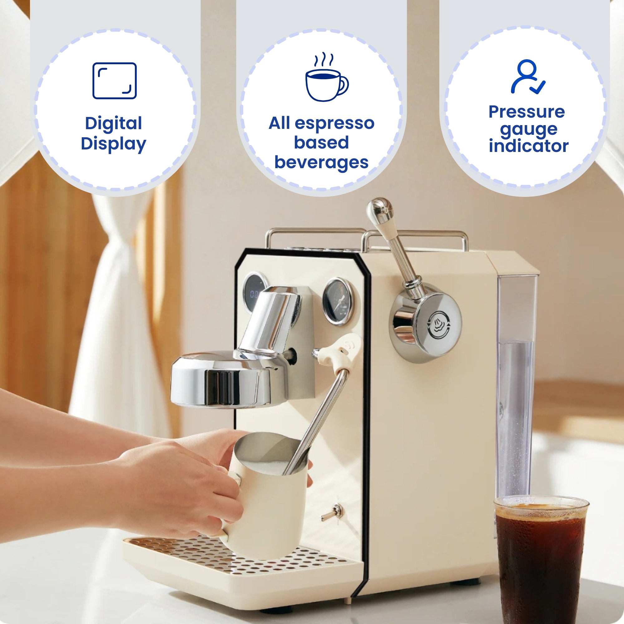 Budan Sofia Espresso Machine