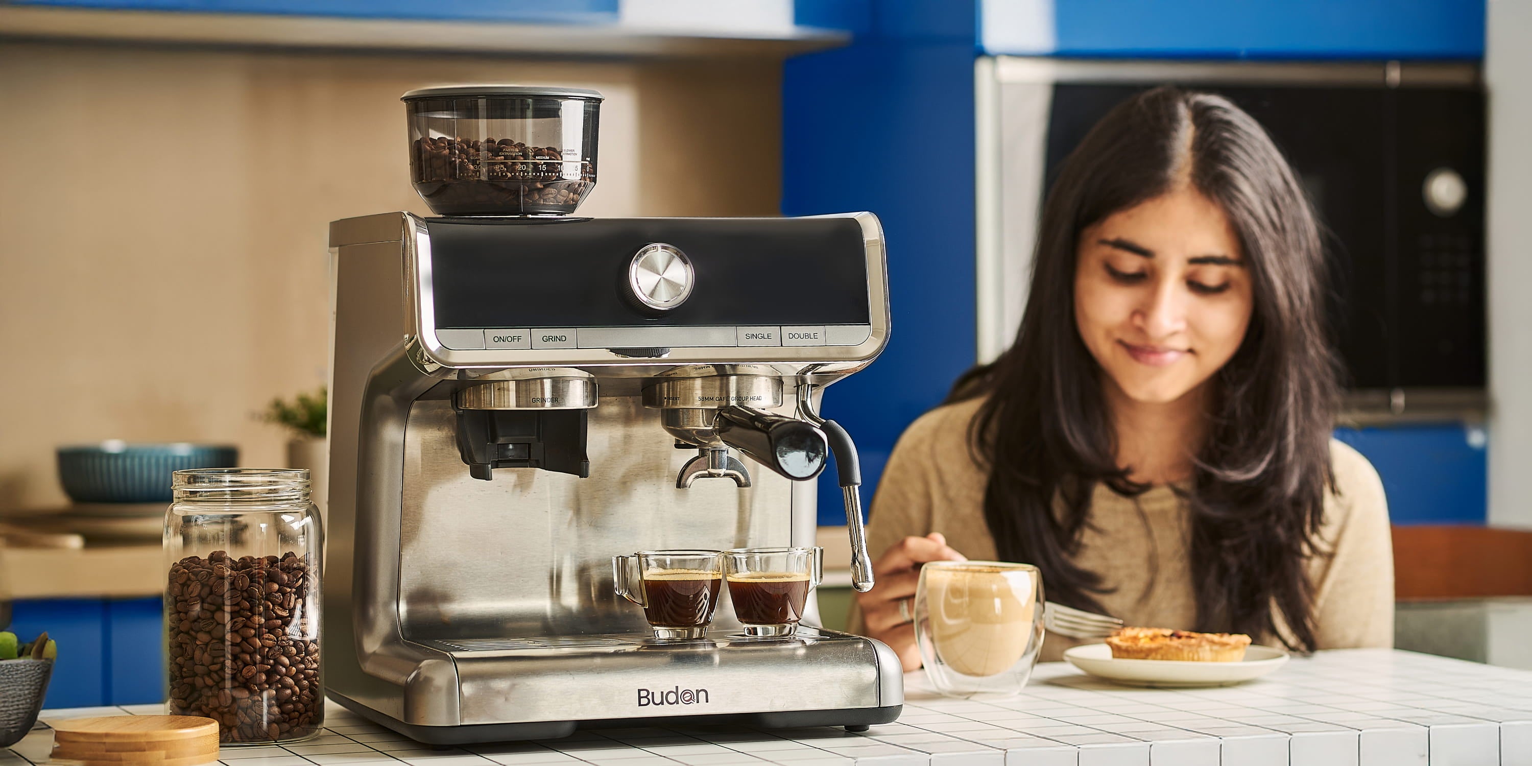 Budan Inbuilt Espresso Machine