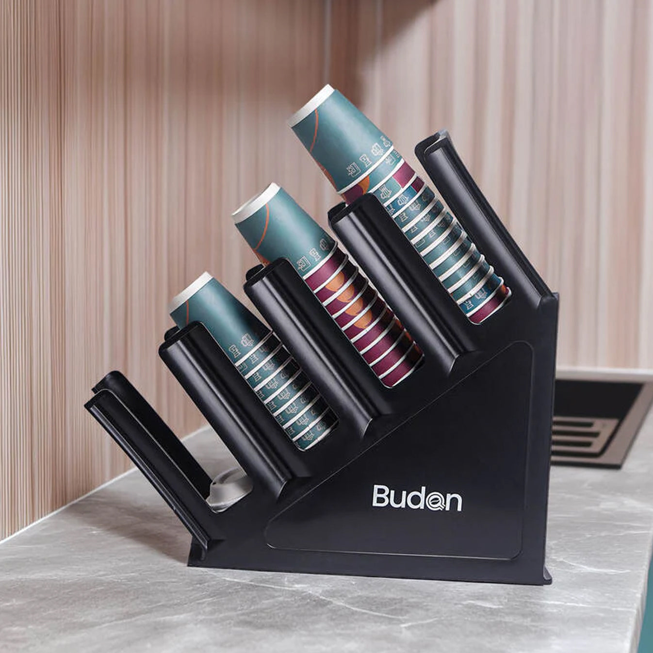 Budan 4 Cell Cup holder
