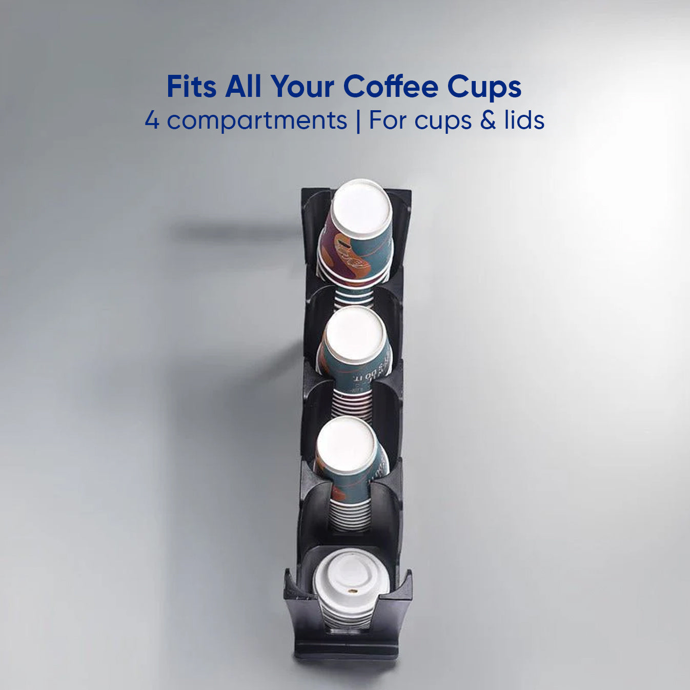 Budan 4 Cell Cup holder