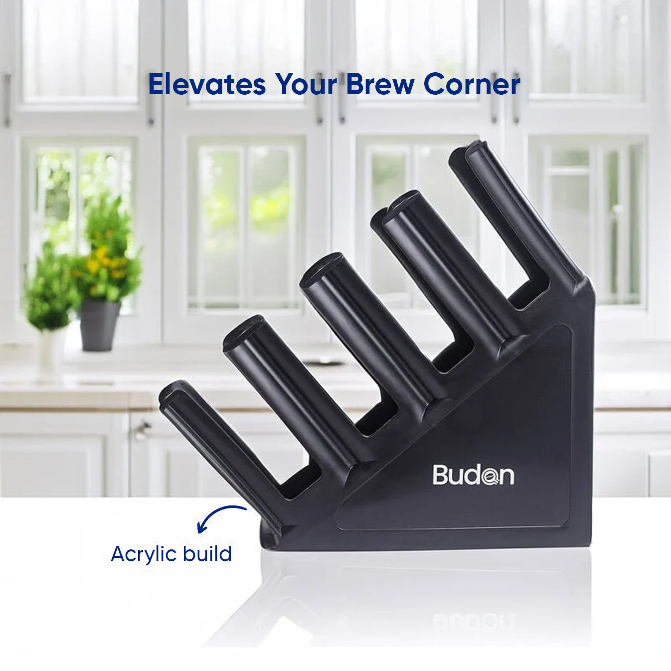 Budan 4 Cell Cup holder