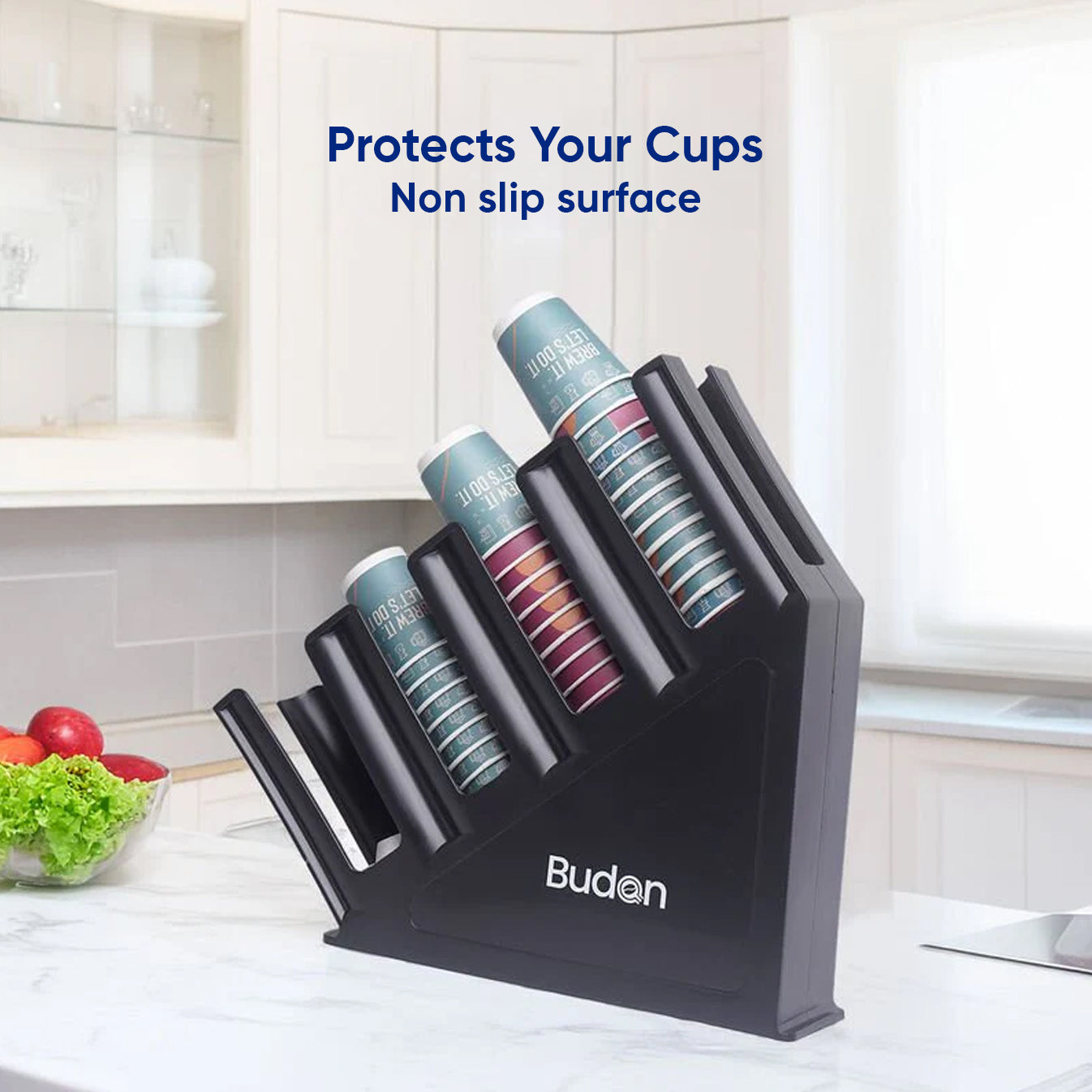 Budan 4 Cell Cup holder