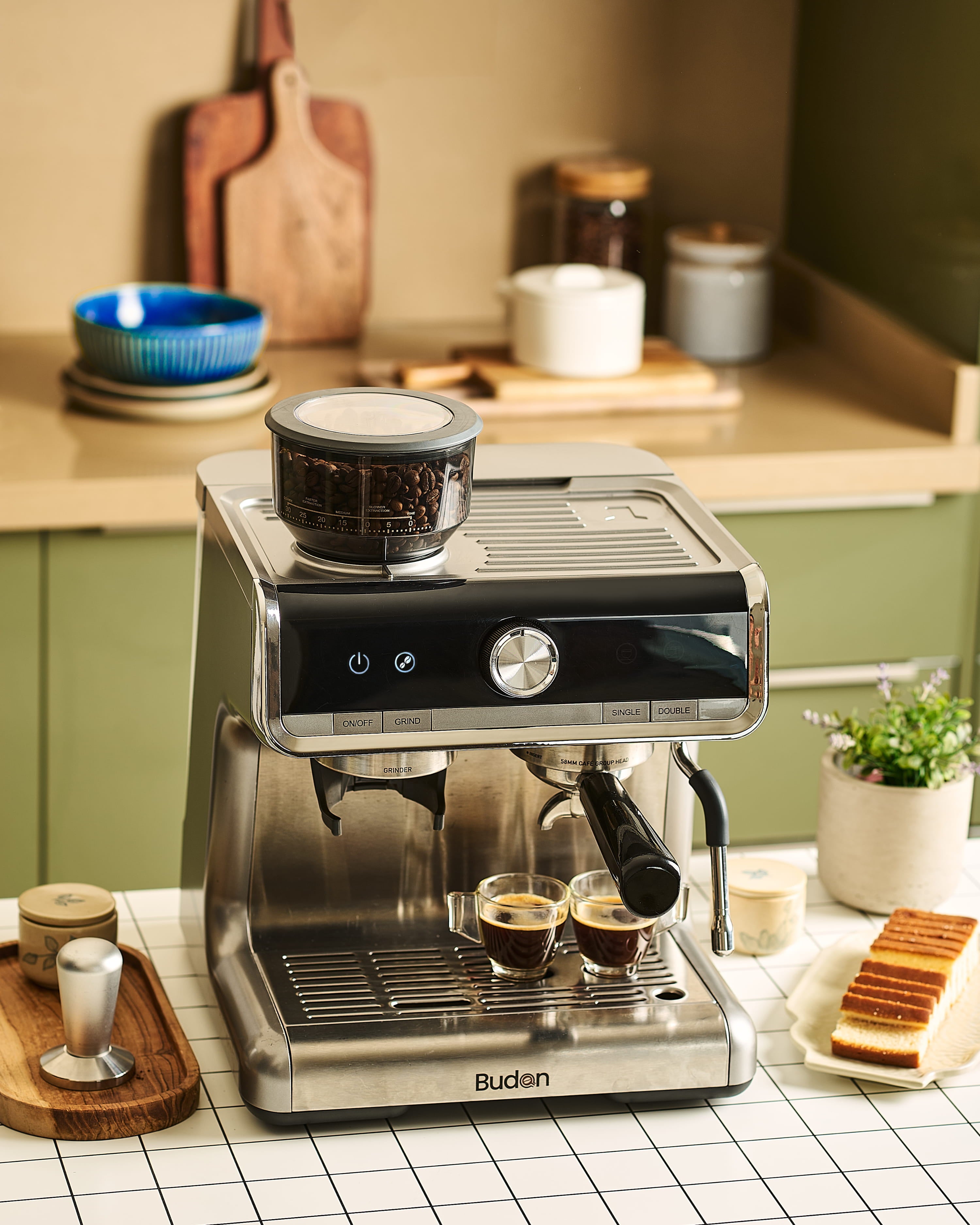 Budan Inbuilt Espresso Machine