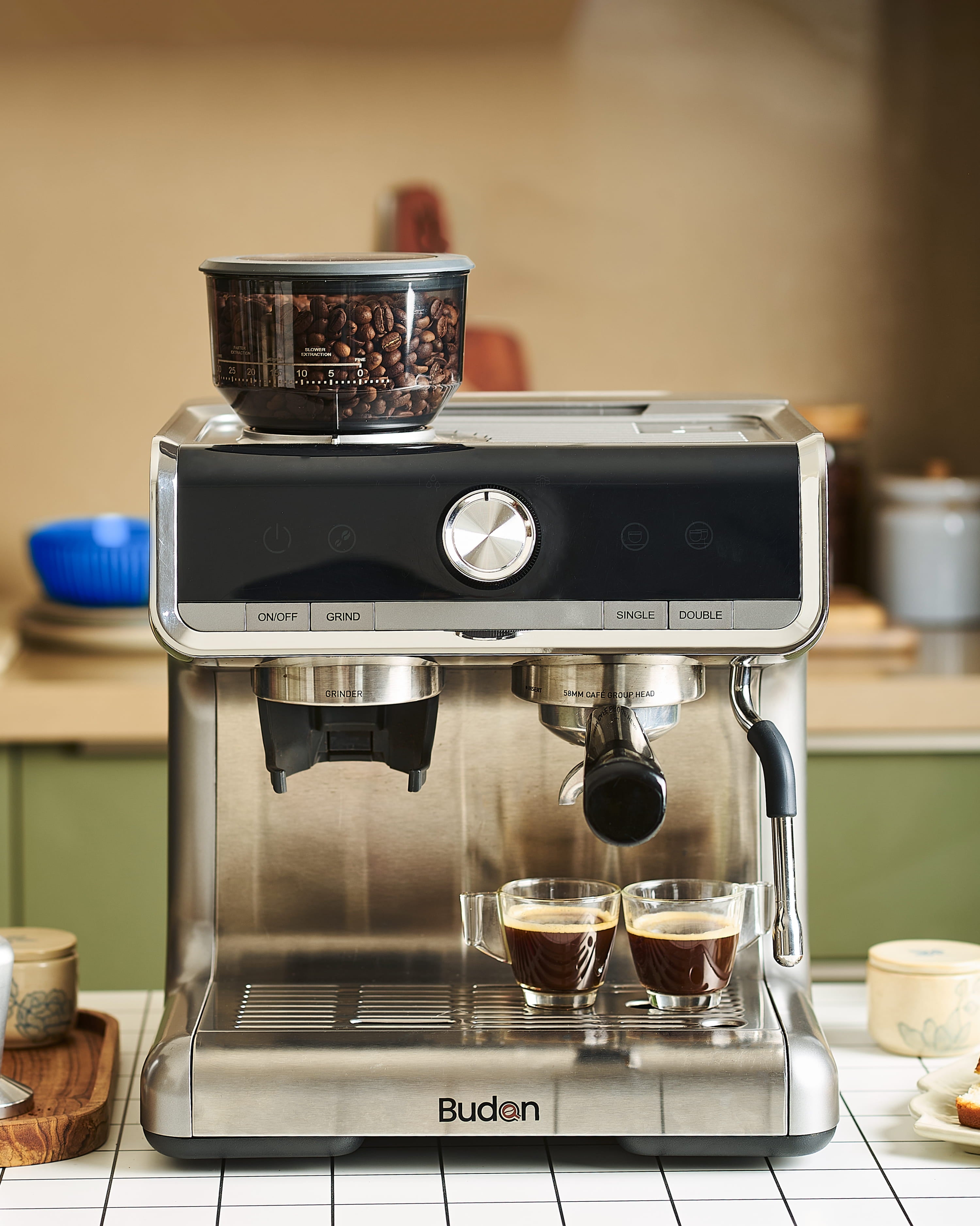 Budan Inbuilt Espresso Machine