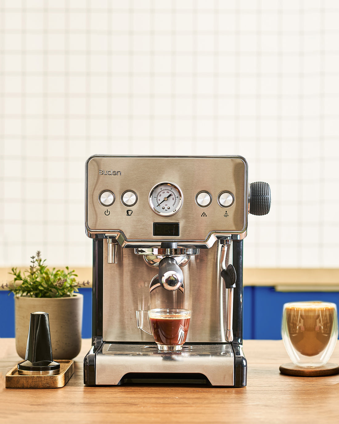 Budan Pro Espresso Machine