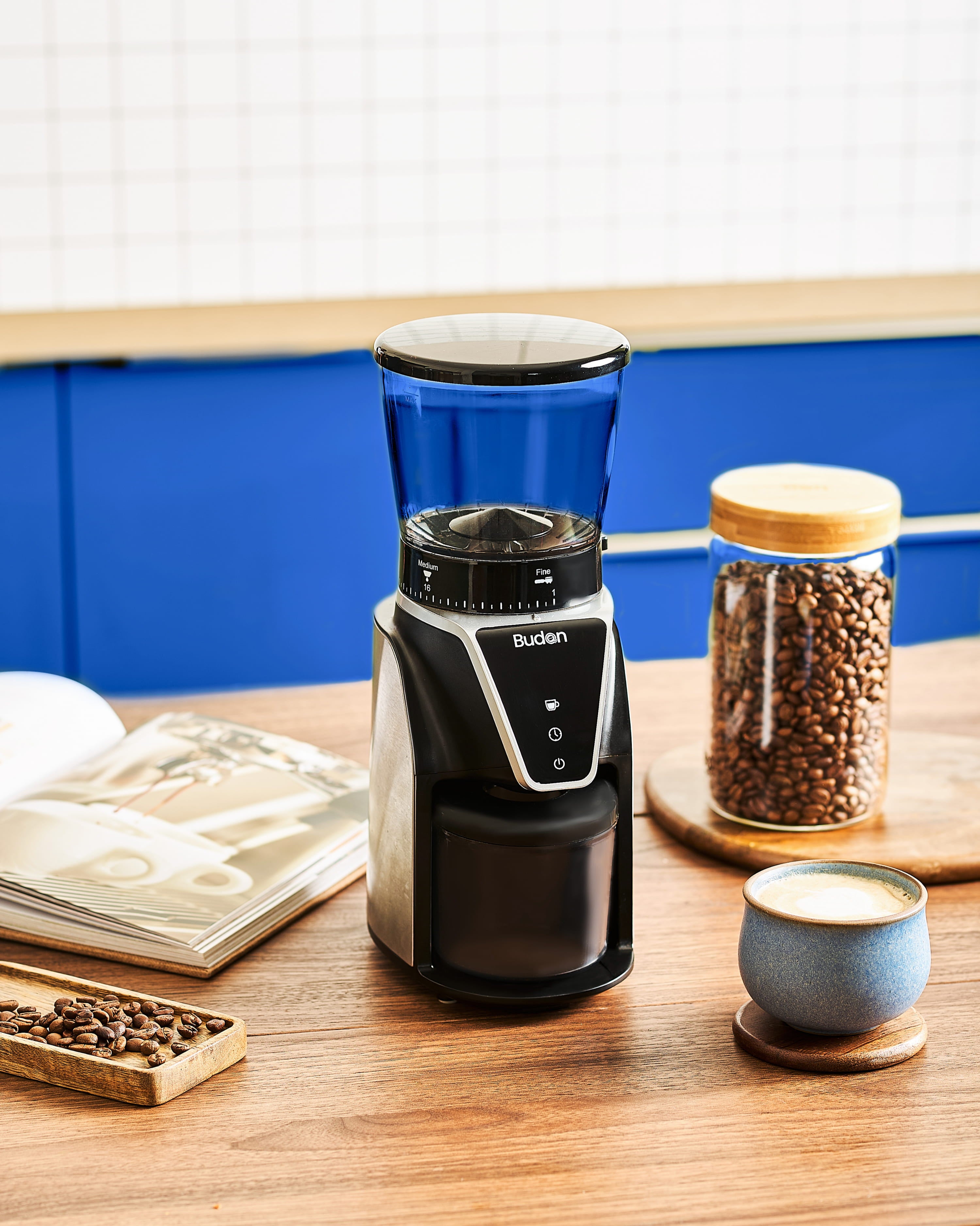 Budan Electric Espresso Grinder