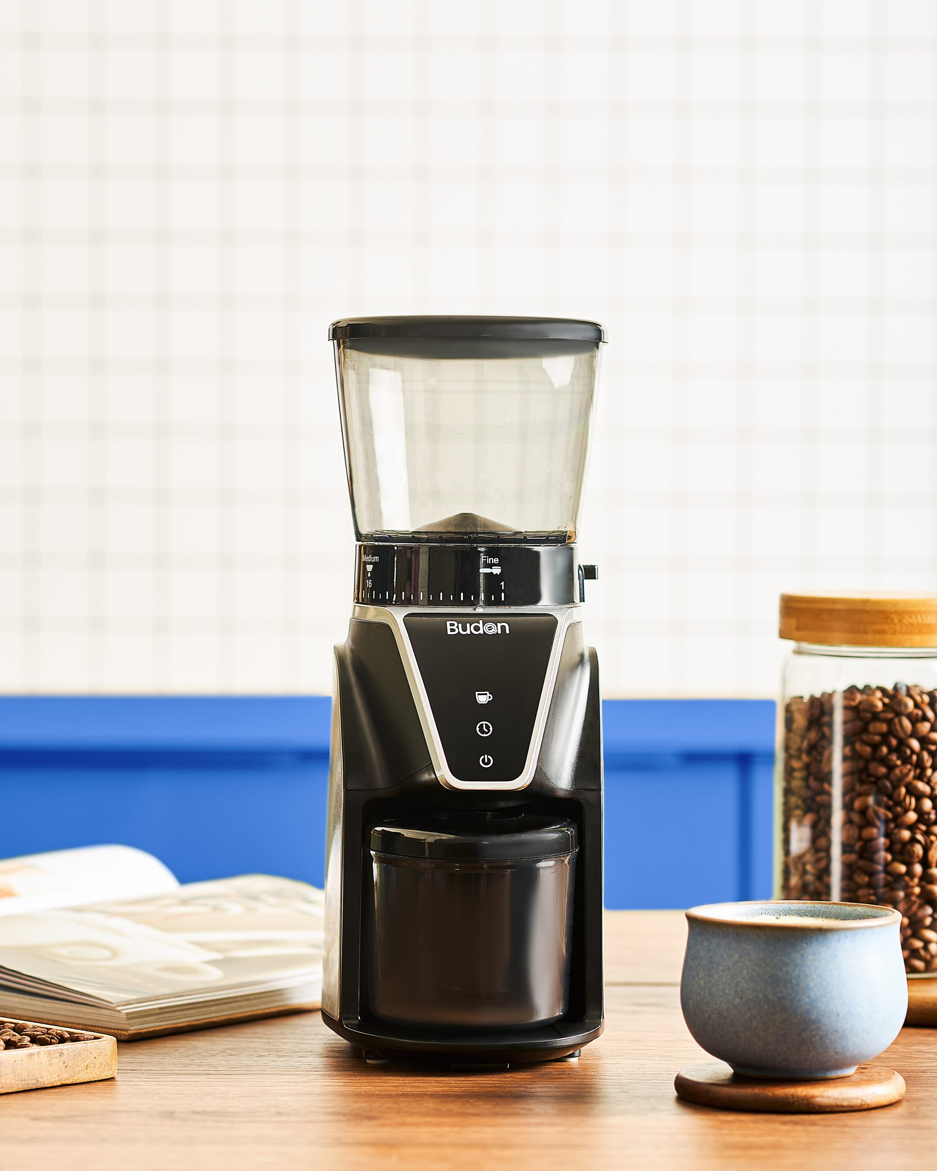 Budan Electric Espresso Grinder