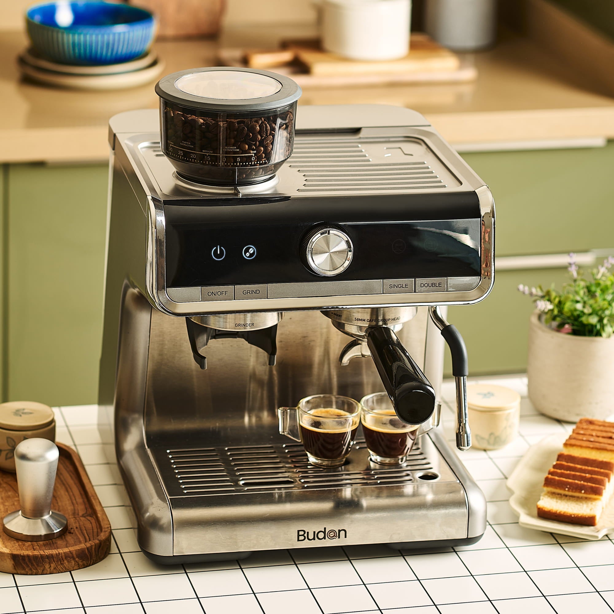 Budan Inbuilt Espresso Machine