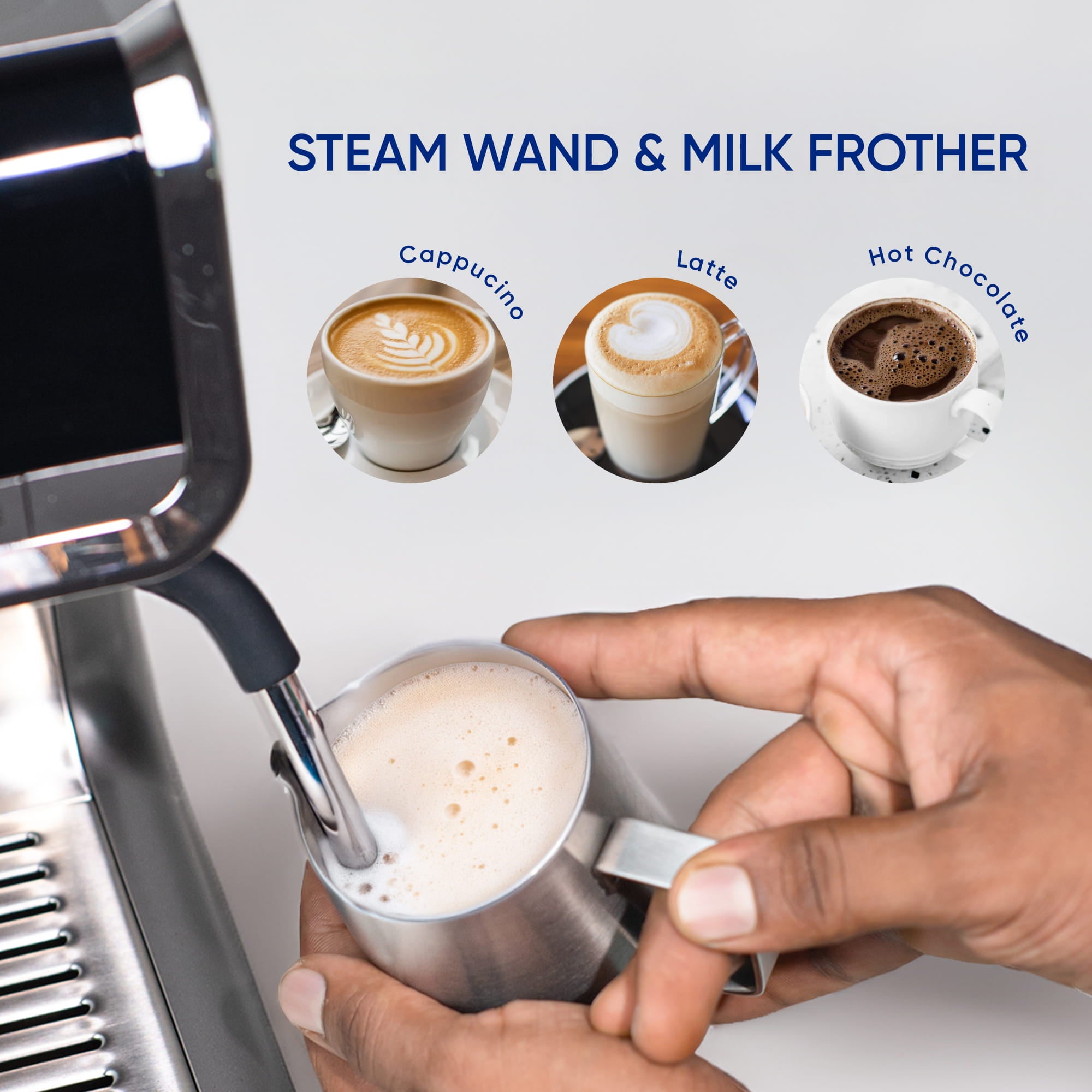 Budan Inbuilt Espresso Machine