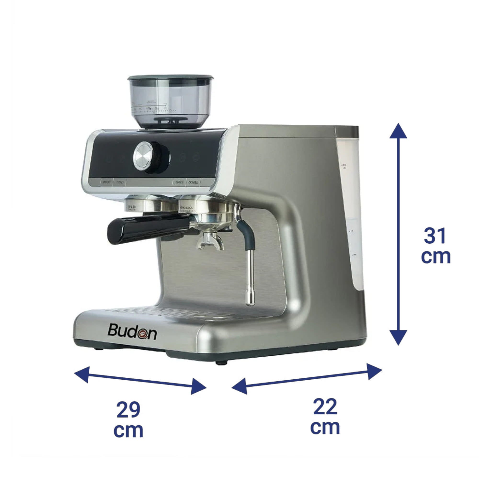 Budan Inbuilt Espresso Machine