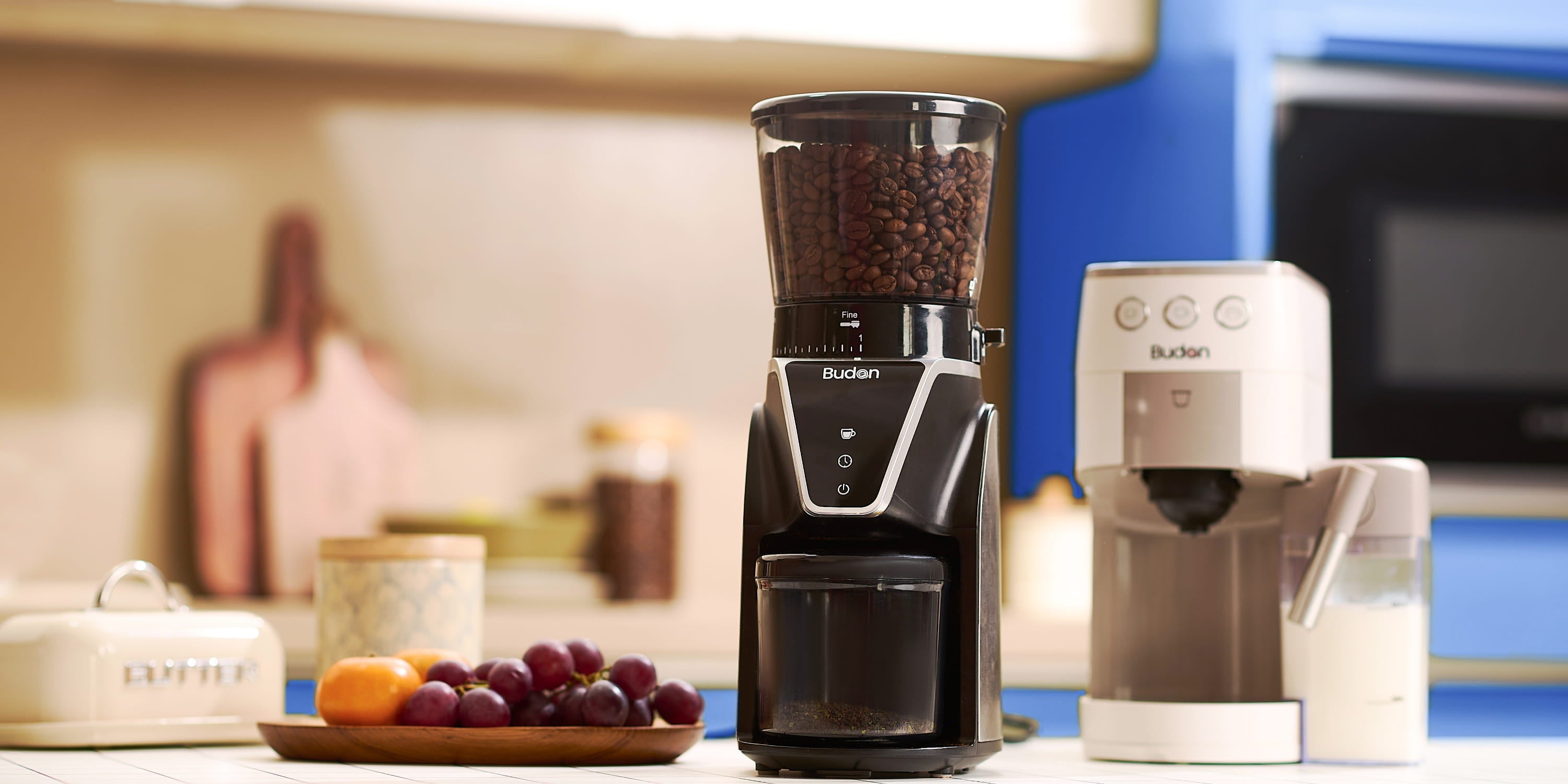 Budan Electric Espresso Grinder