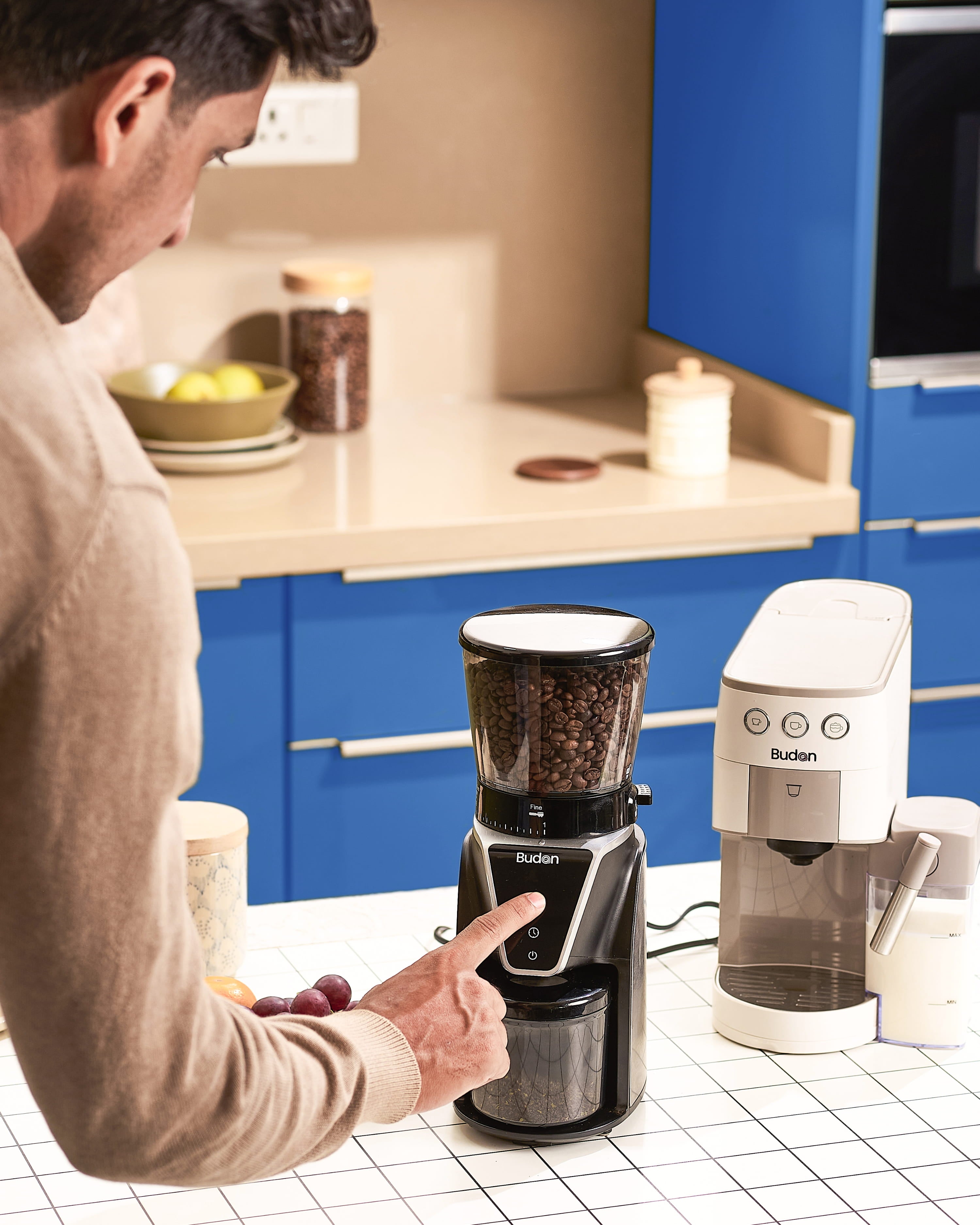 Budan Electric Espresso Grinder