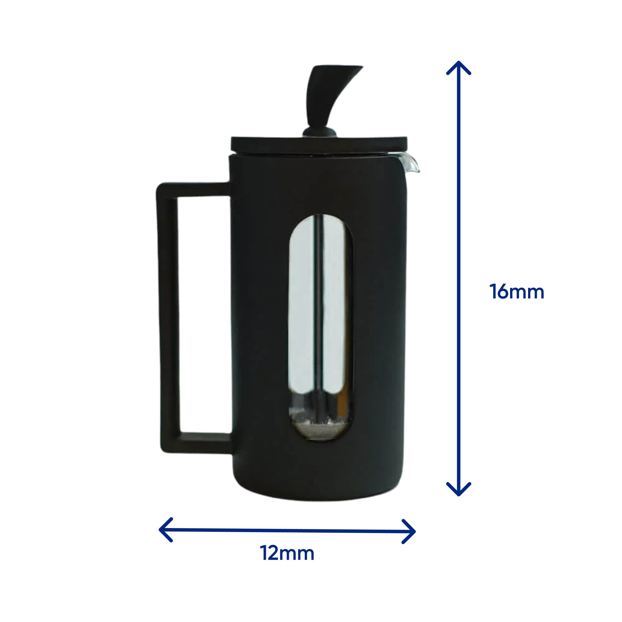 Budan Black French Press 350 ml