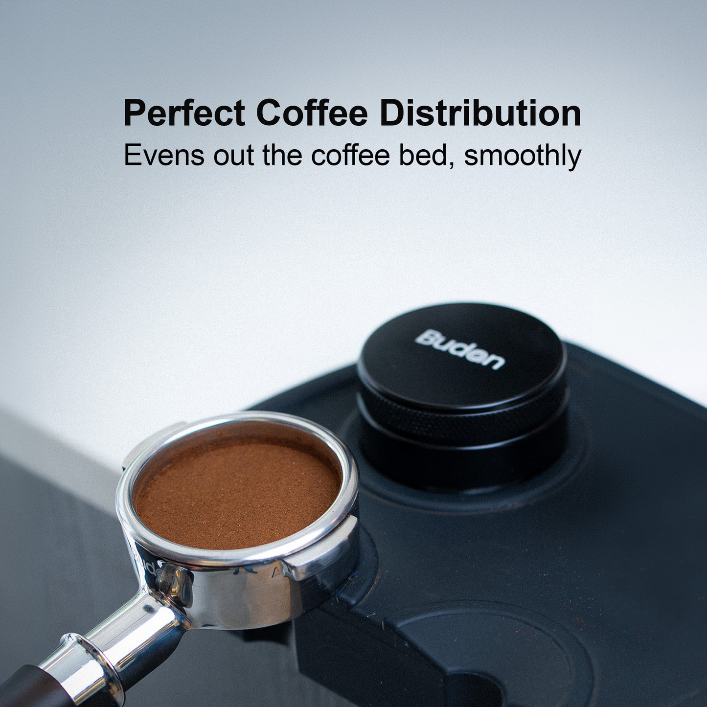 Budan Coffee Leveler | Distributor 58mm