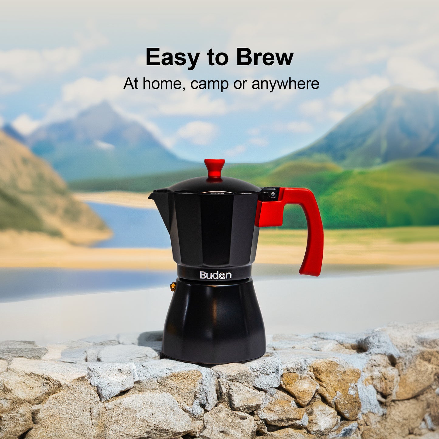 The Classic Moka Pot - 6 cup