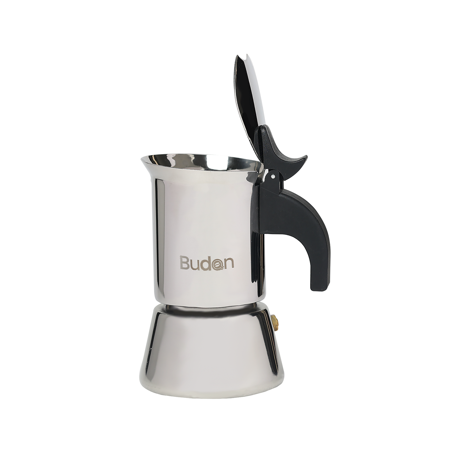 Budan Aluminium Moka Pot - 2 cups