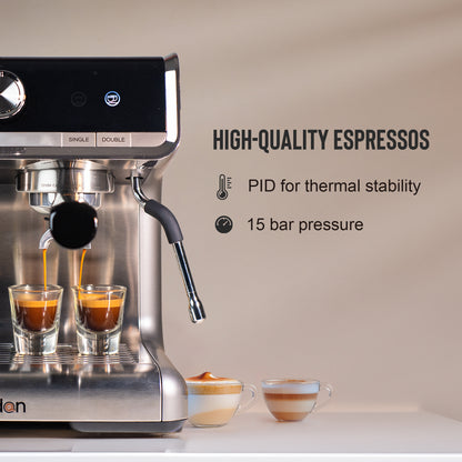 Budan Espresso Machine with In Built Grinder