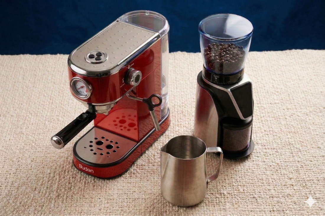 Home Barista Starter Bundle