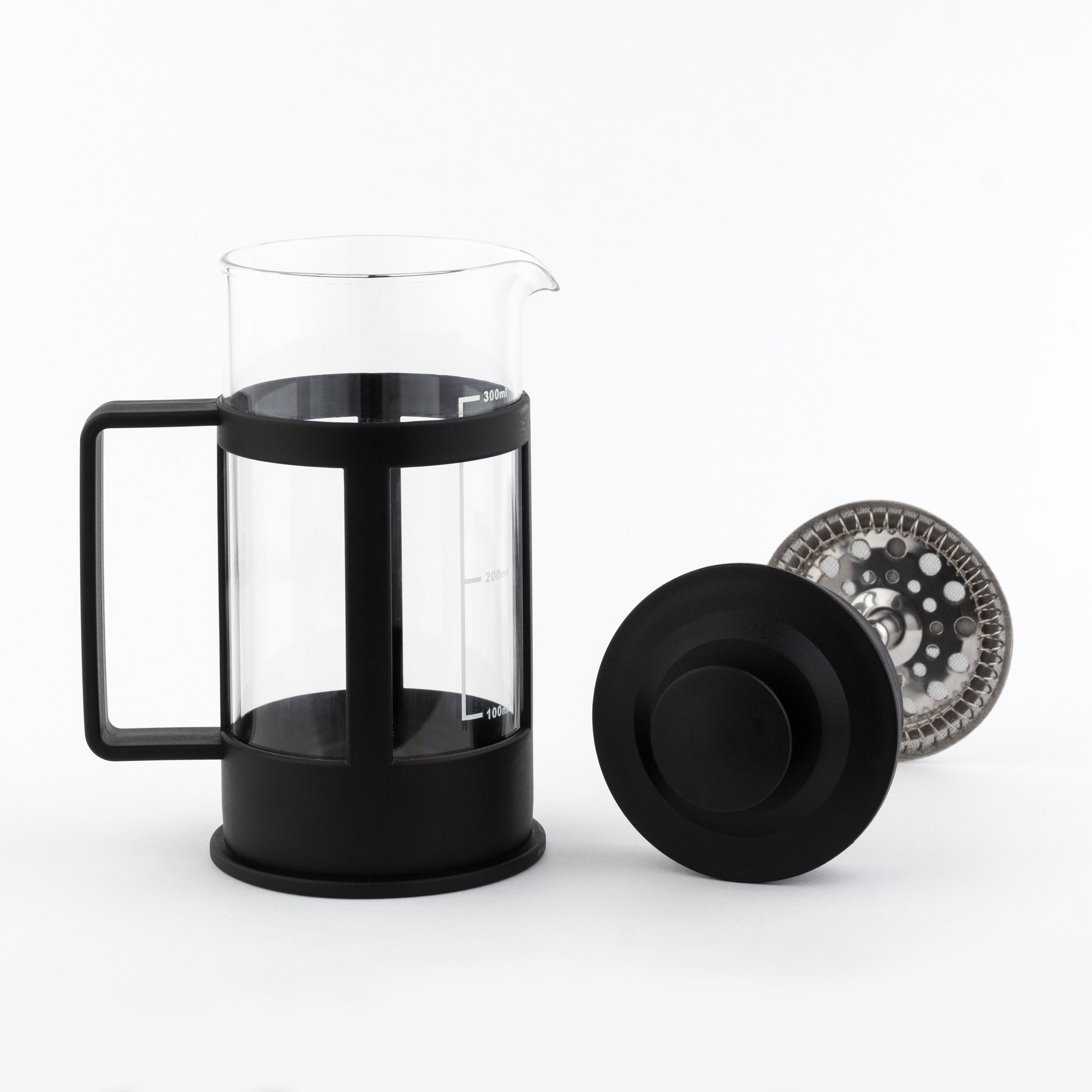 Budan Black French Press 350 ml