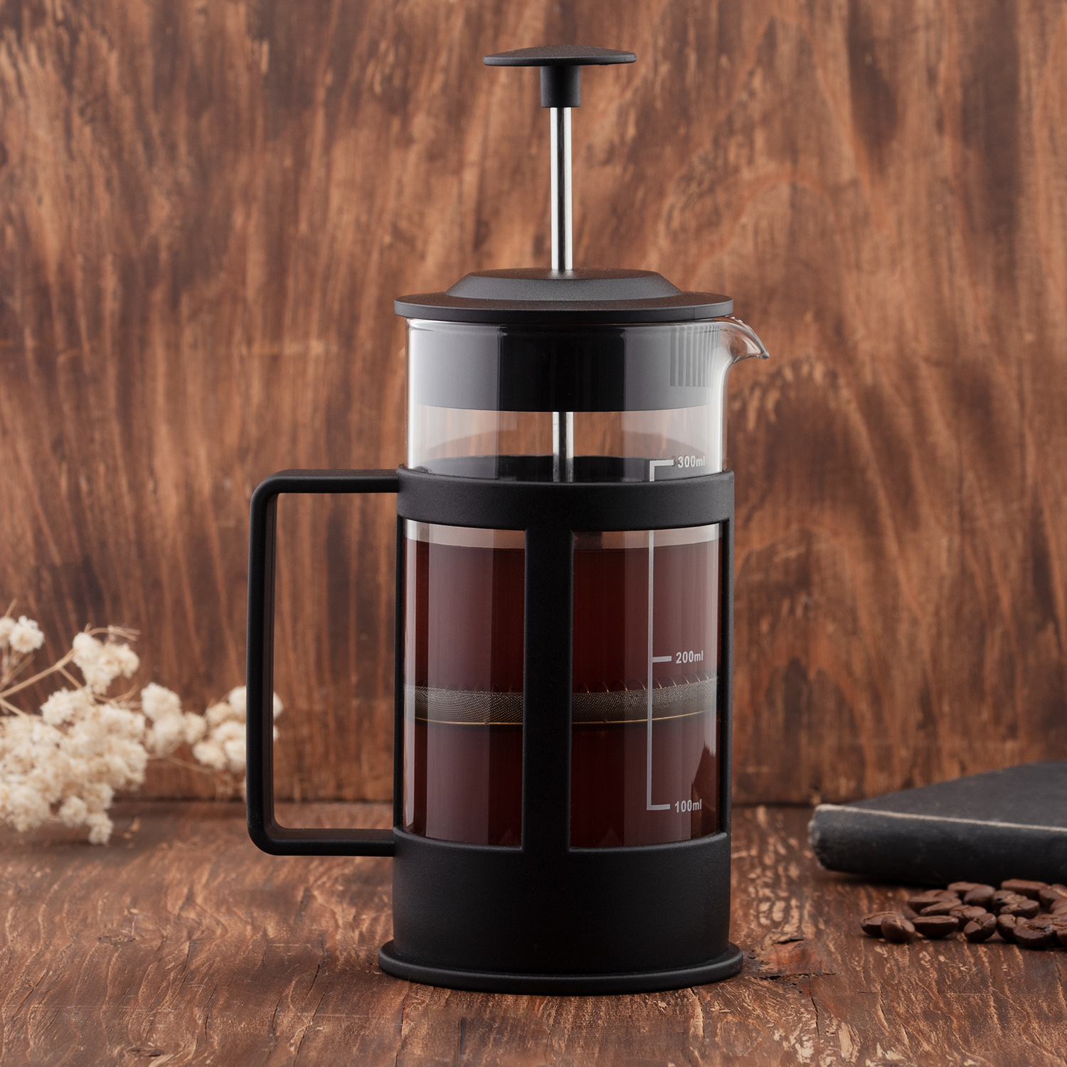 Budan Black French Press 350 ml
