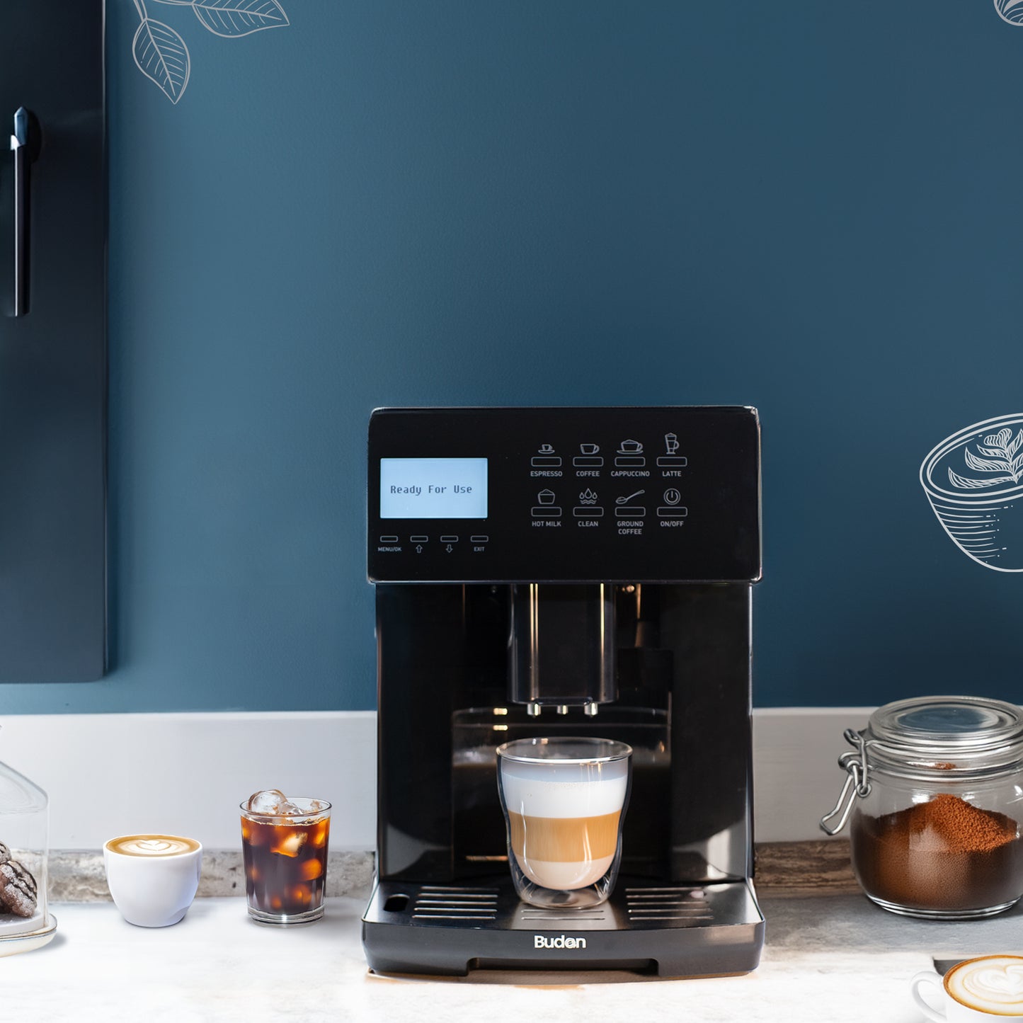 Budan fully Automatic Espresso Machine